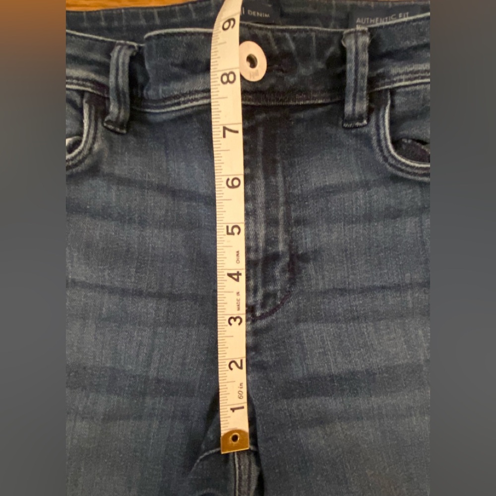 J Jill authentic fit slim ankle jeans - Picture 5 of 6